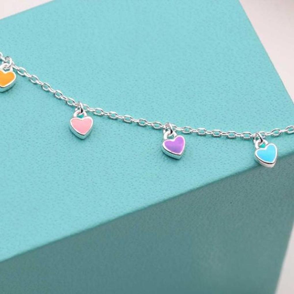 Women's Daily Accessory Sari Heart Epoch Dangle Bracelet