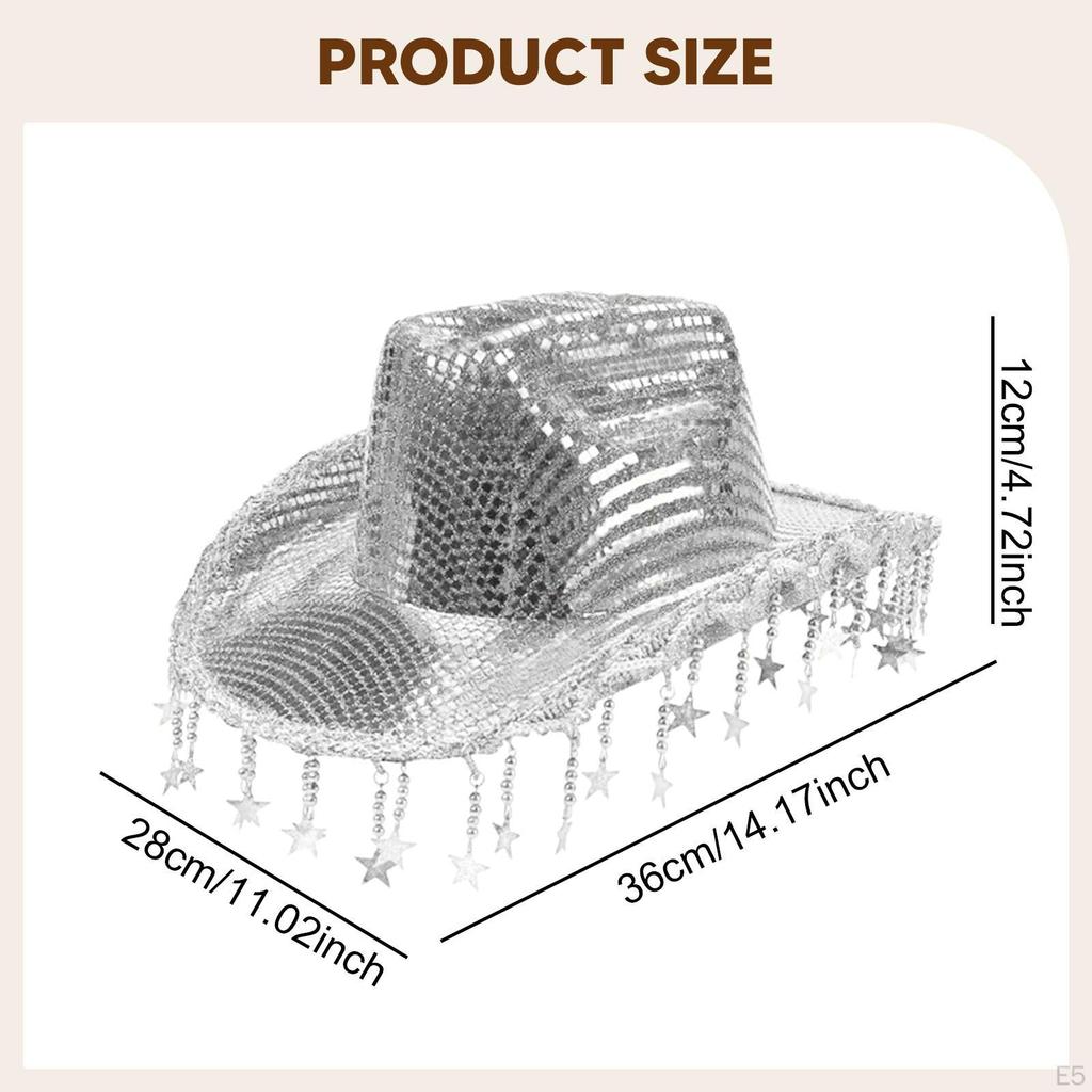Cowboyhut für Frauen Cowgirl Hochzeitsgeschenk Verlobungs-Requisiten Strand