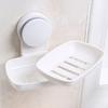 Wall Mounted Soap Dish for Shower Suction Cup Bar Soap Holder Self Draining Removable Sponge Holder for Bathroom Bathtub Kitchen Sink