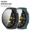 Glass+Case for Huawei Watch GT6 Pro 46mm Glass Anti-scratch Screen Protector Hard PC Protective Bumper for GT 6 Accessories