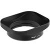 Haoge LH-OM45 Square Metal Lens Hood Shade for Olympus M. ZUIKO DIGITAL ED  45mm f/1.8 Lens 45/1.8