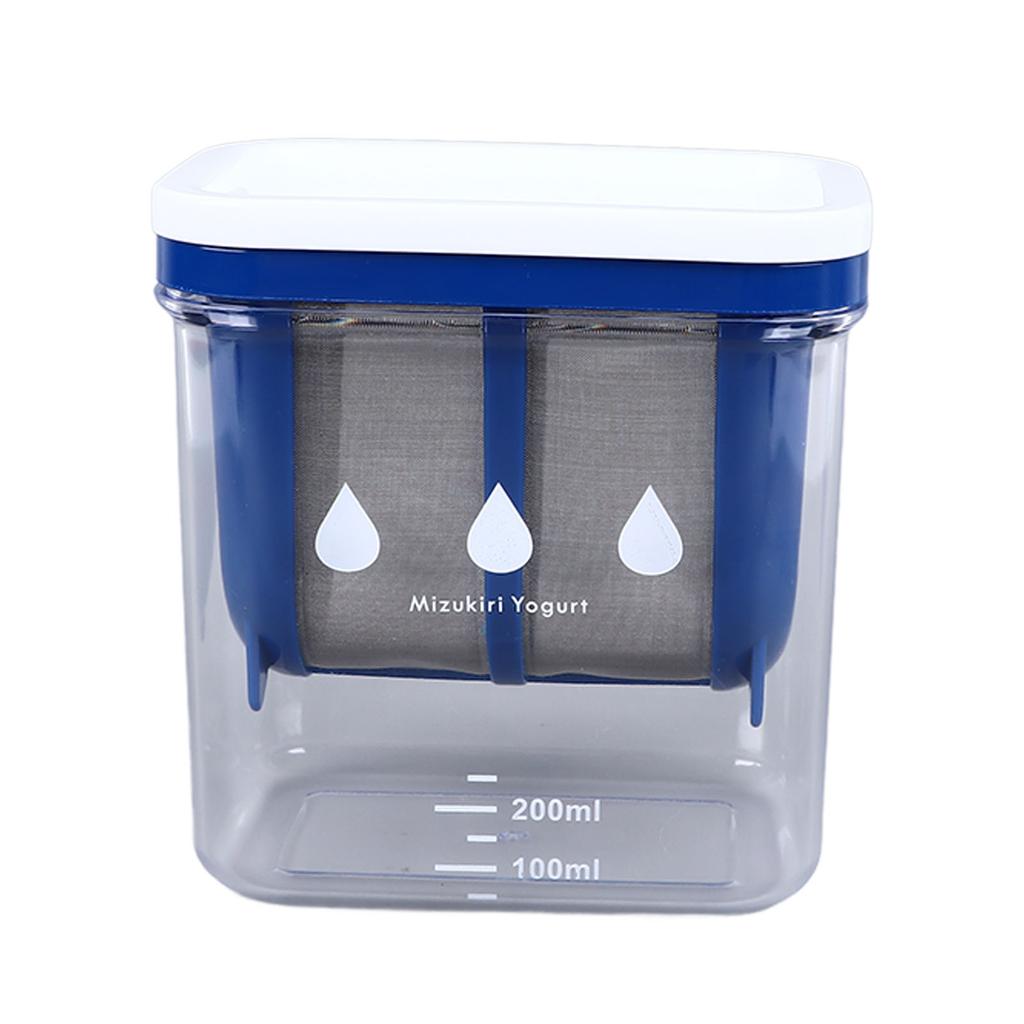 Yogurt Filter Efficient Filtration AS Resin Stainless Steel Large Capacity Whey Separator Yogurt