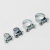 10PCS/Set Car Fuel Hose Clips Hoses Clamps Set Mini Carbon Steel Air Hose Clamp Diesel Petrol Pipe Clips Auto Hose Parts
