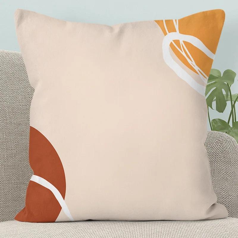 Suitable For Home Sofa Bed Abstract Graphic Modern Cushion Cover Throw Pillow Cover Living Room Decoration