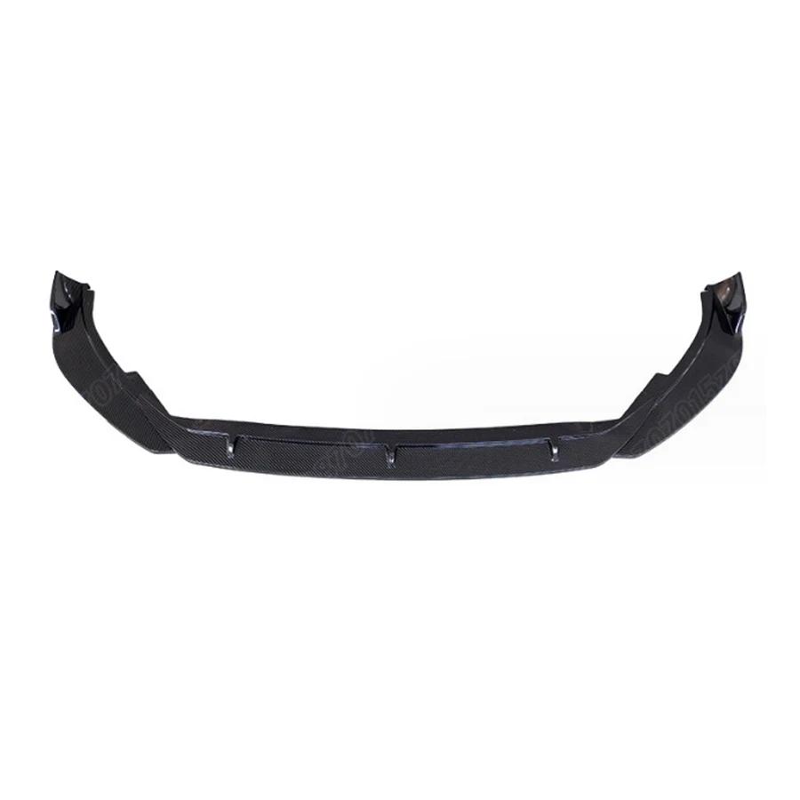 For Ford ST Line MK4 2018 2019 2020 2021 Auto 3Pcs Front Bumper Spoiler Lip Car Front Splitter Body Decorate Modification Kit