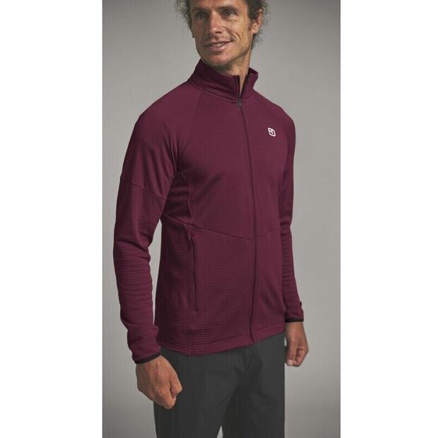 Ortovox Fleece Light Grid Jacket