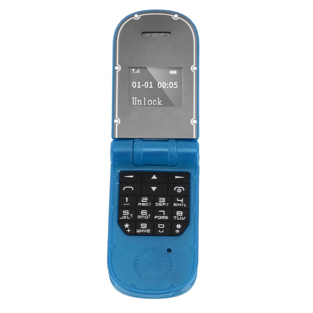 J30 Small Flip Phone GSM 2G 3G 4G SIM Card Messages Blacklist Unlocked Smallest Flip Cell Phone BT
