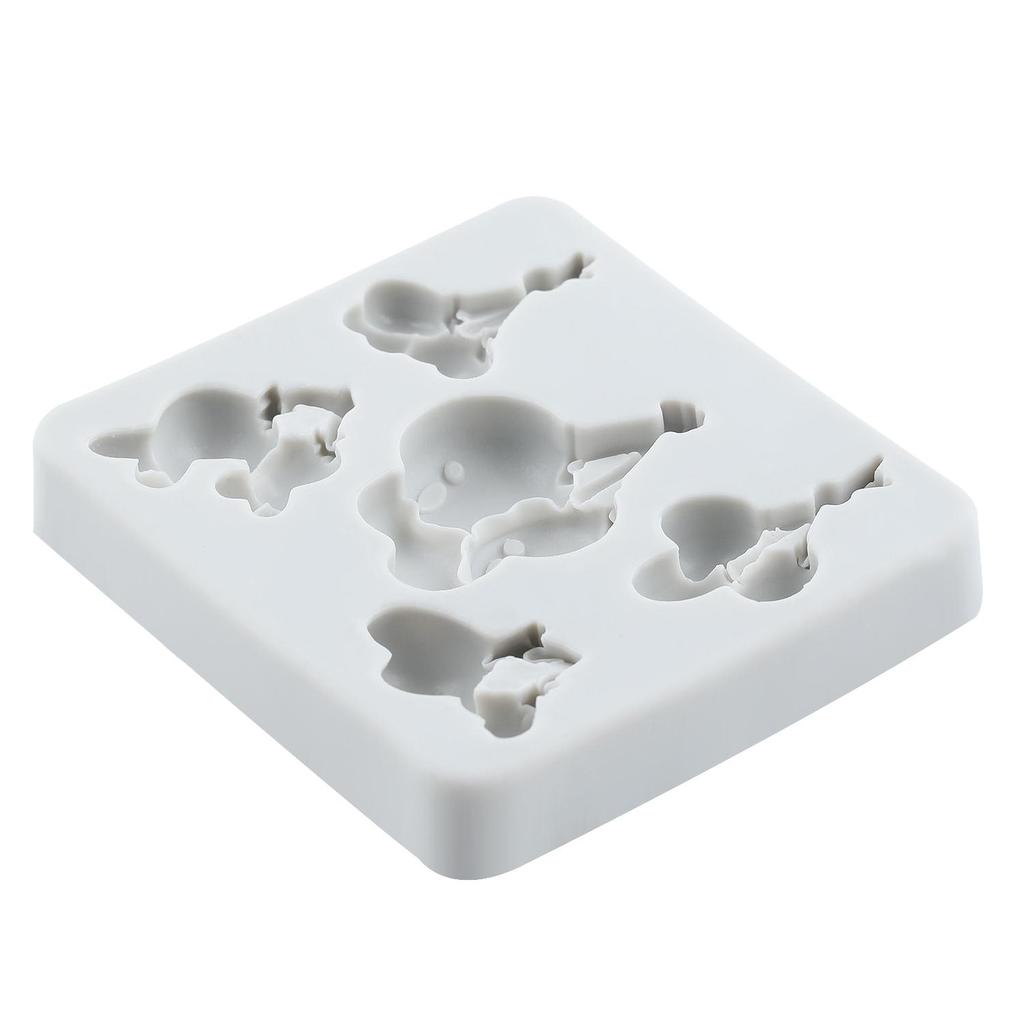 Balloon Silicone Molds Balloon Fondant Mold Cake Decorating Tools Cupcake Topper Candy Chocolate Gumpaste Mold