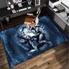 Alien horror Artwork Office Rug Chair Mat, Game Carpet, Suitable for Front Door, Bedroom, Living Room, Desk, Holiday Gift