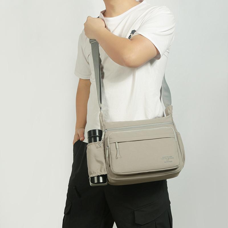 Men's Shoulder Bag Multi-Function Crossbody Bag