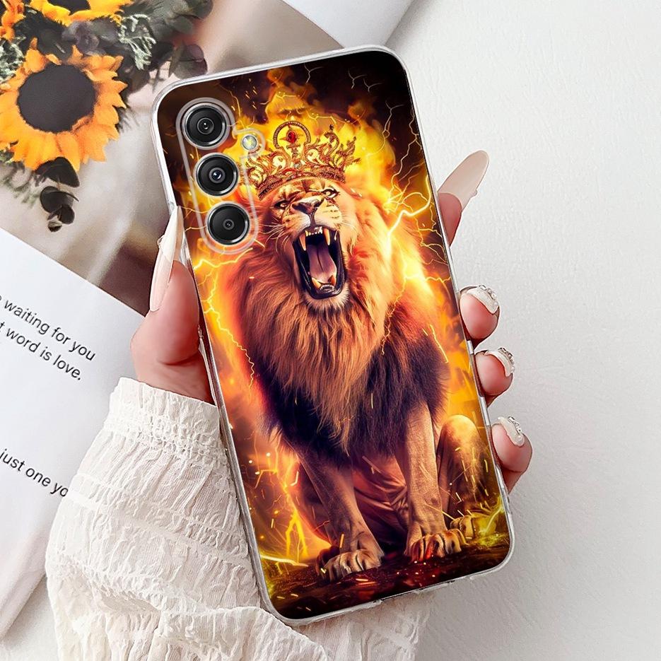 For Samsung Galaxy M34 5G Case SM-M346B New Fashion Painted Cover Soft Silicone Phone Case For Samsung M34 M 34 5G Fundas Bumper