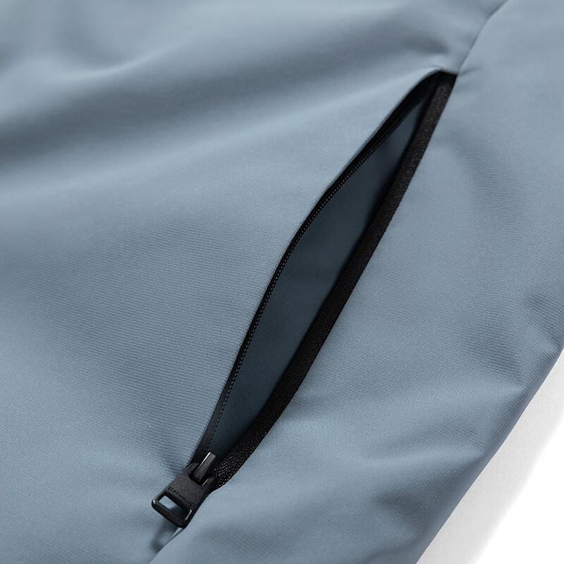 Qipilong Men's Reversible Water-Resistant Casual Jacket