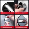 Auto Car Door Lock Protect Cover Emblems Case Stainless Steel Decoration For BMW I5 I7 G60 G70  Protection Accessories