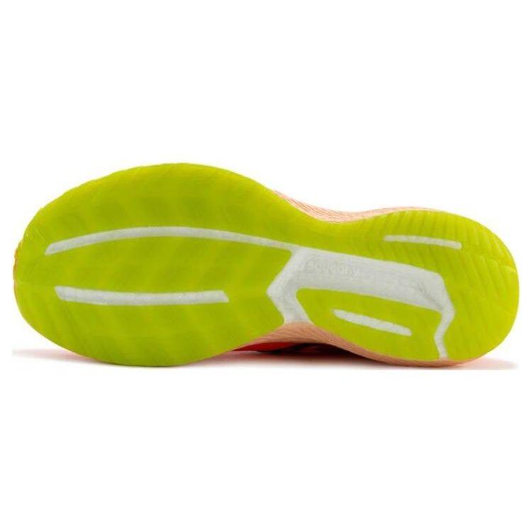 Saucony Triumph 19 Comfortable Slip-Resistant Durable Low-Top Running Shoes Women running shoes Orange S20678X-45