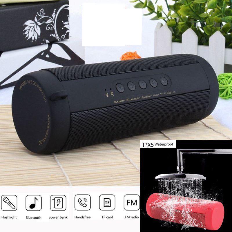 Buy Portable Bluetooth Speaker Waterproof Sports FM Stereo Wireless at ...