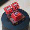 K-04 Keyboard Keycaps 3In1 For Mechanical Classic Retro Cute Transparent Key Cap Suit Cute Button Personalized Keycaps