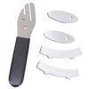 Bike Disc Brake Rotors Alignment Tool Stainless Steel Truing Bicycles Wrenches for Home and Shop Use