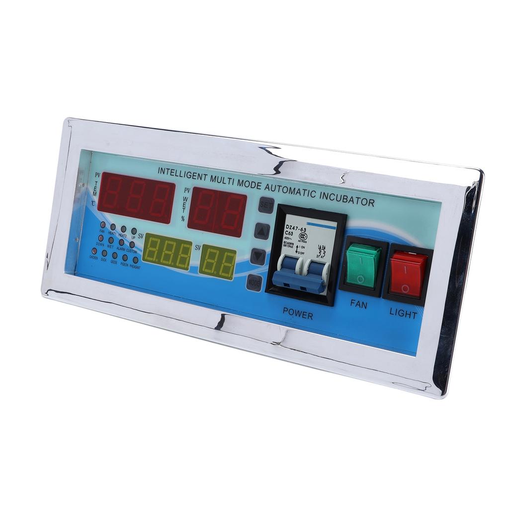 Incubator Controller Multifunction Automatic Temperature and Humidity Incubator Management System for Intelligent