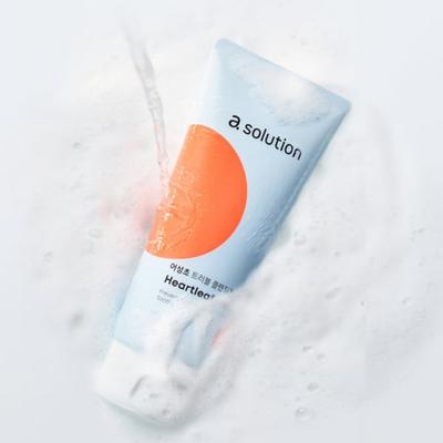 A-Solution Houttuynia Cordata Trouble Cleansing Foam 150 G