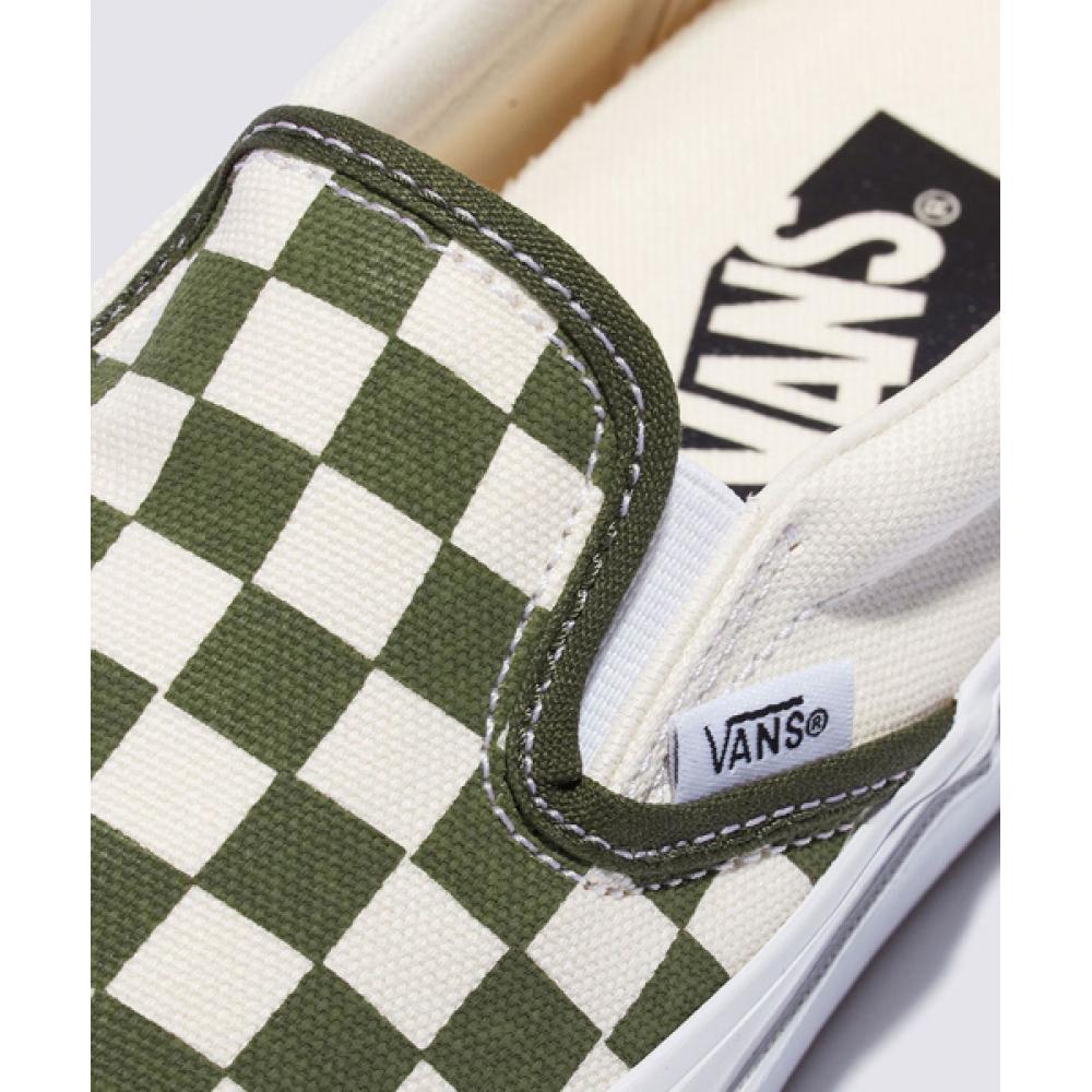 Vans Premium Classic Slip On 98 Lx    Checkerboard  Grape Leaf Vn000d5akcz1