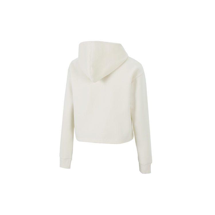 PUMA Sweatshirts Women's White Hooded Thickened Regular 847673-73