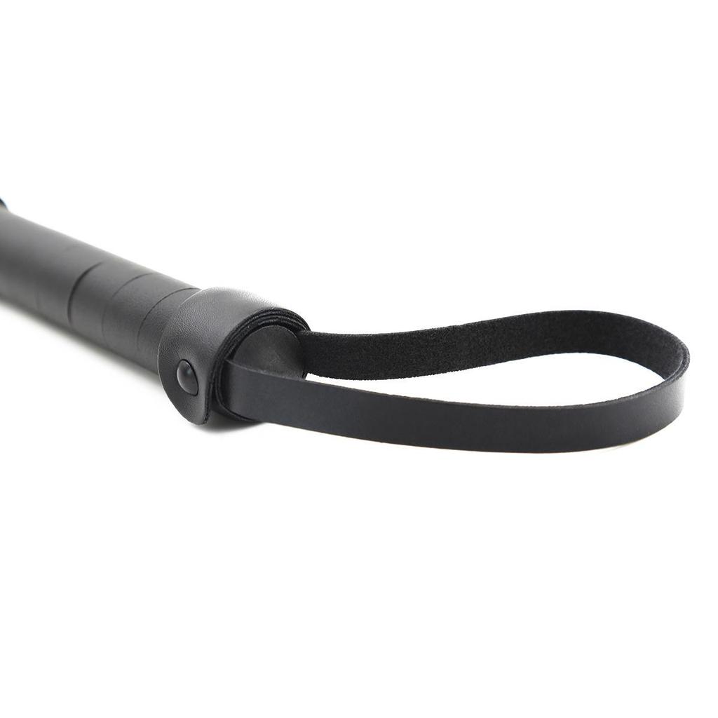 Leather Multi-Tassel Whip for Spanking Practice