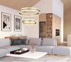 Lampa wisząca Kiara MD17016002-2A GOLD Italux