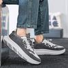 New Men's Board Shoes Skate Shoes Casual Shoes Versatile Running Shoes Cushioned Travel Non Slip Lightweight Outdoor