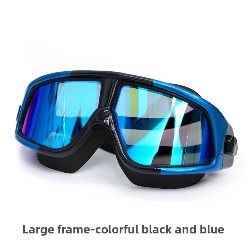 Adult Swim Goggles With Pc Lenses Waterproof Antifog For Swimming Enthusiasts