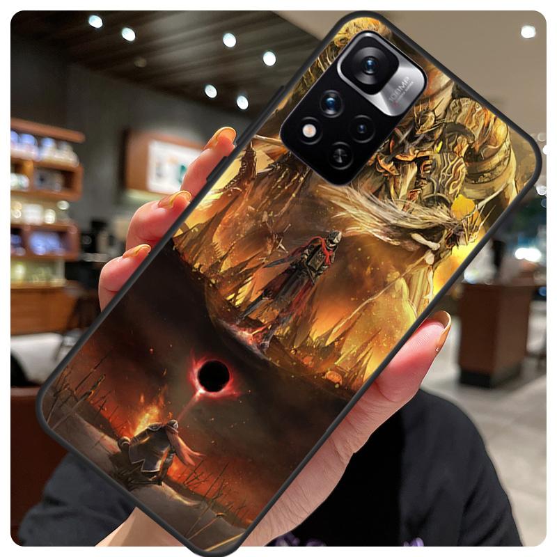Praise the Sun Dark Souls For Redmi Note 11 Pro Case For Redmi Note 12 8 9 10 Pro 8T 9S 10S 11S 12S 12C 9C 10C Coque