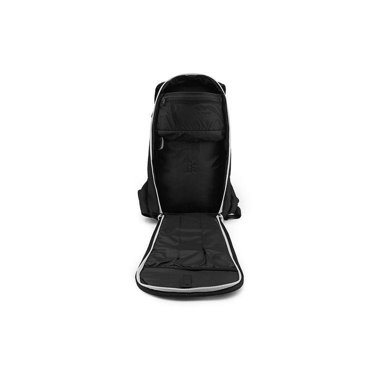 The North Face Logo Comfortable Multifunctional Backpack Unisex Backpack Black 3S99-KY4