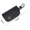Custodia Portachiavi Auto in Pelle GLC GLB Protezione Borsa Chiave Auto Coprichiavi per Mercedes Benz W176 W177 W204 W205 W212 W213 W206 X156 8X