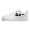 Nike נעלי סניקרס לנשים Air Force 1 Low עם סוווש ממתכת נוזלית IF1686-101