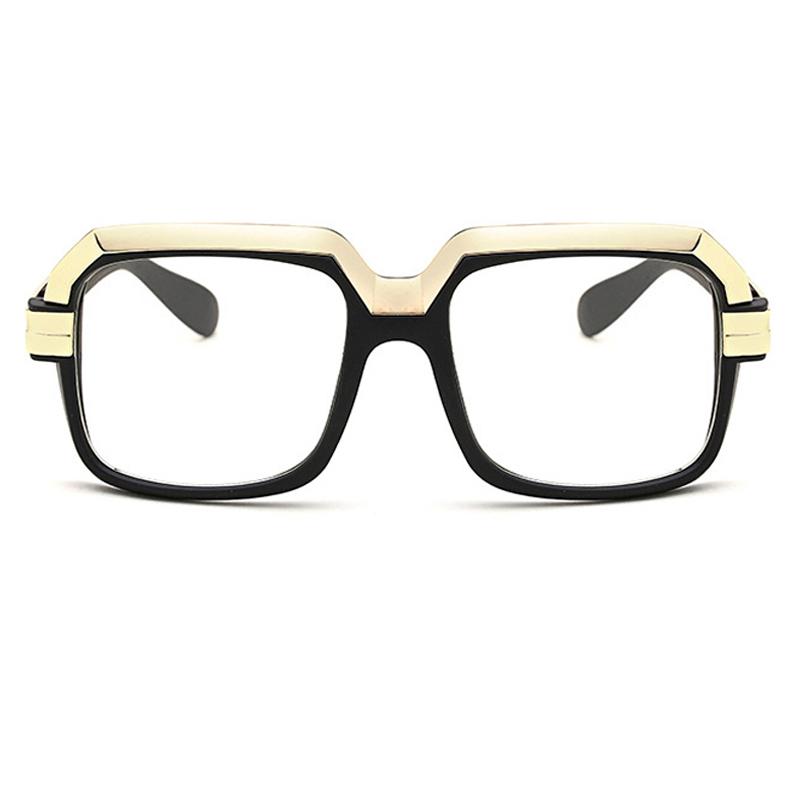 Oversize Unisex Eyeglasses Frames Acetate Spectacles Unique Optical Frame Oculos De So