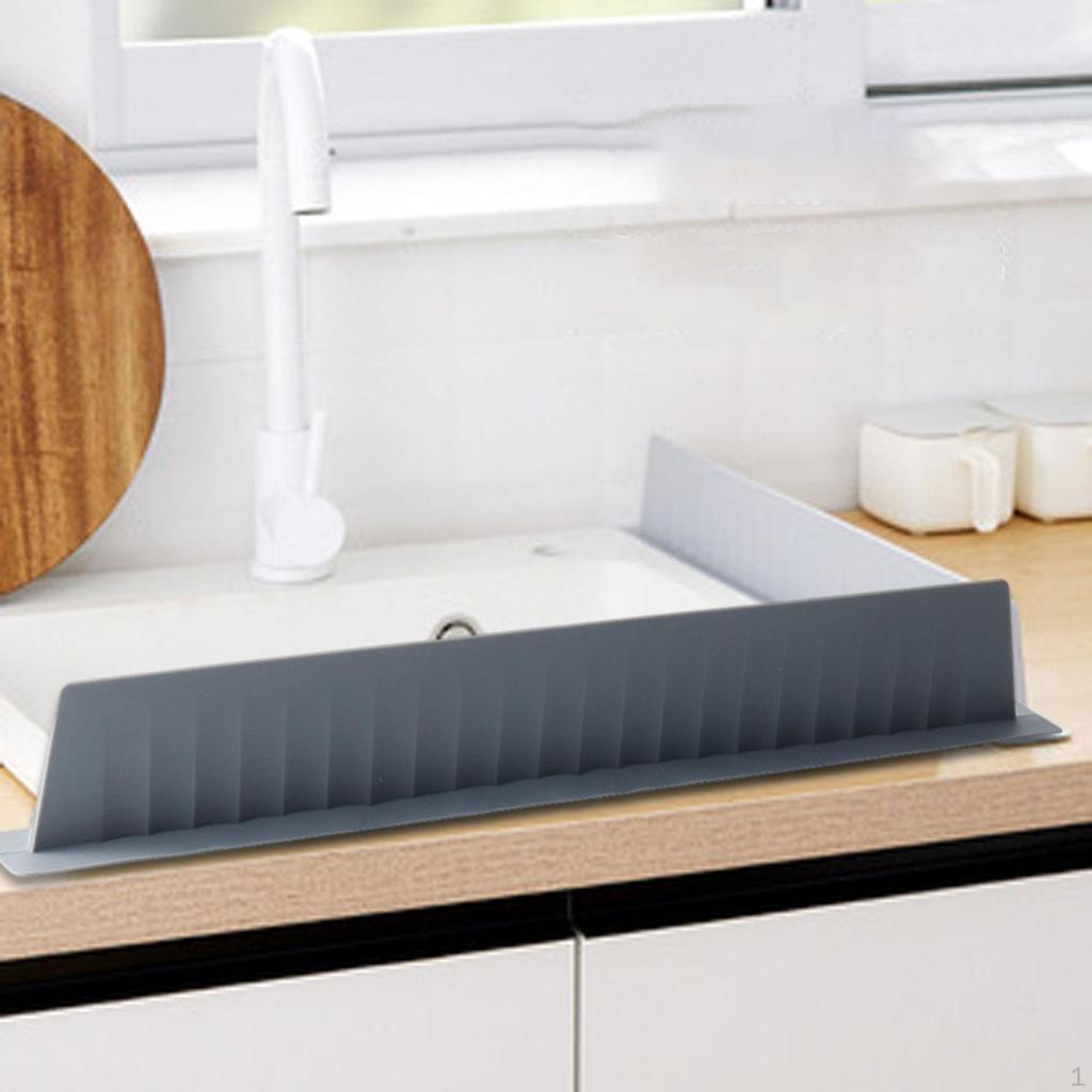 Küchenspülbecken Spritzschutz für Badezimmer