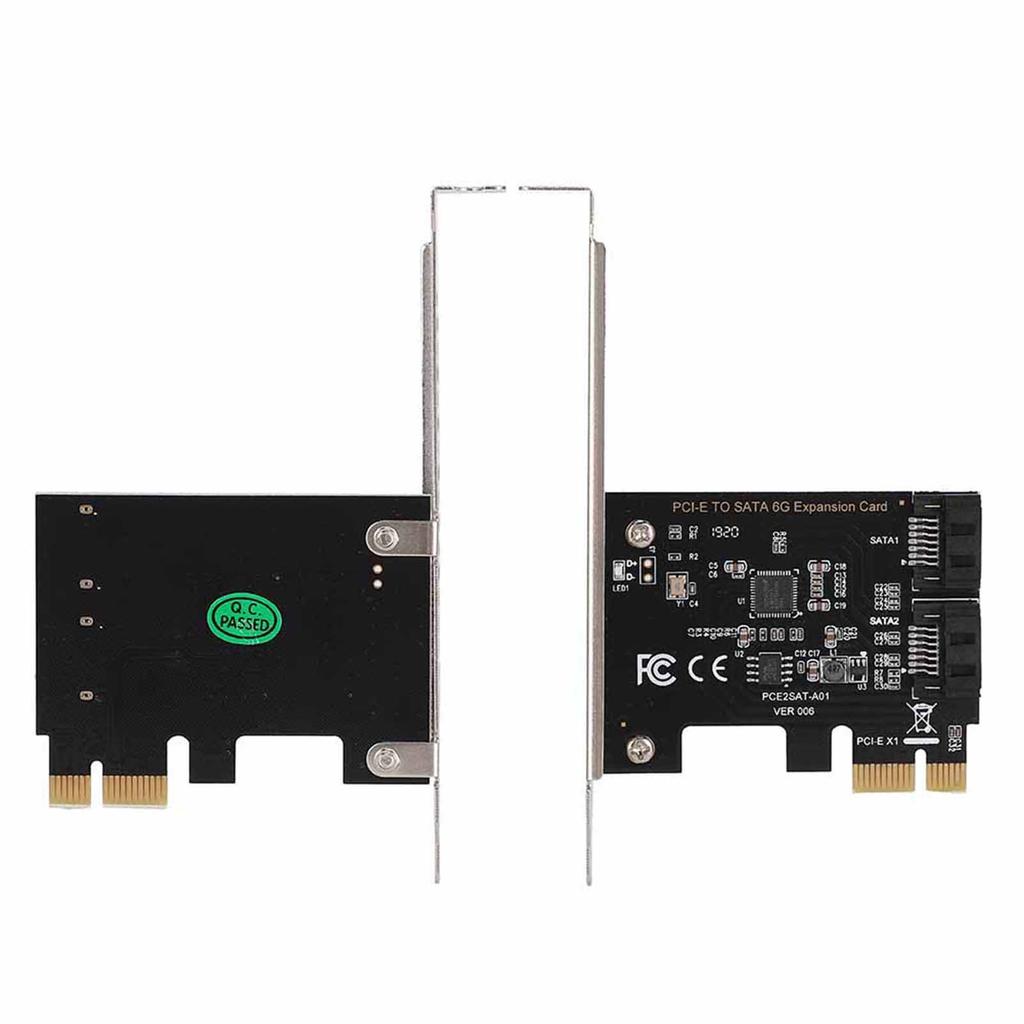 PCI‑E Card PCI‑E Cards PCI Express To  3.0 2 Port  III 6Gbps Expansion Adapter Boards PCI‑Express Adapter Boards