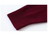 Autumn & Winter Women's 100% Pure Wool Sweater - Stylish Embroidered Half-High Neck for Middle-aged & Elderly
