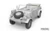 GSI Creos Monmodel German Kubelwagen Type 82 North African Specification Plastic Model Kit MVS015 1/35 Pkw.K1