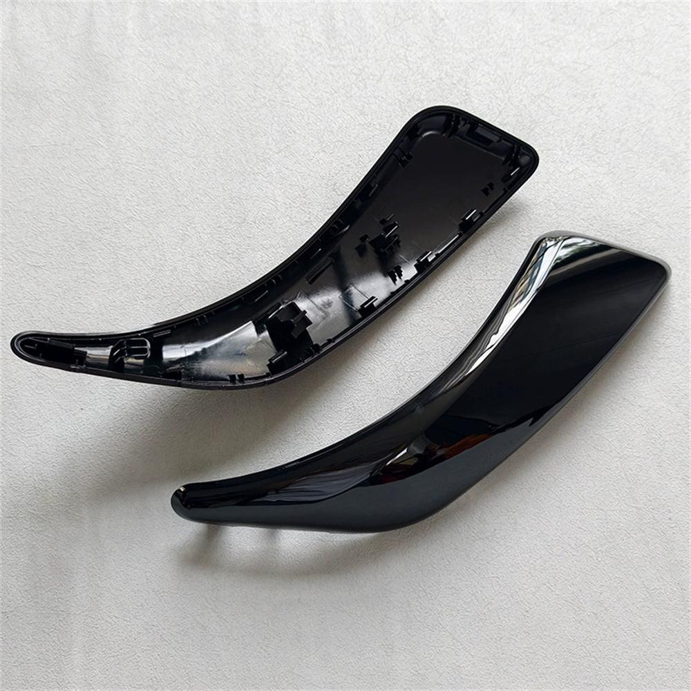 2Pcs Car Inner Door Armrest Handle Cover Trim For Bmw F20 F21 2012-2018