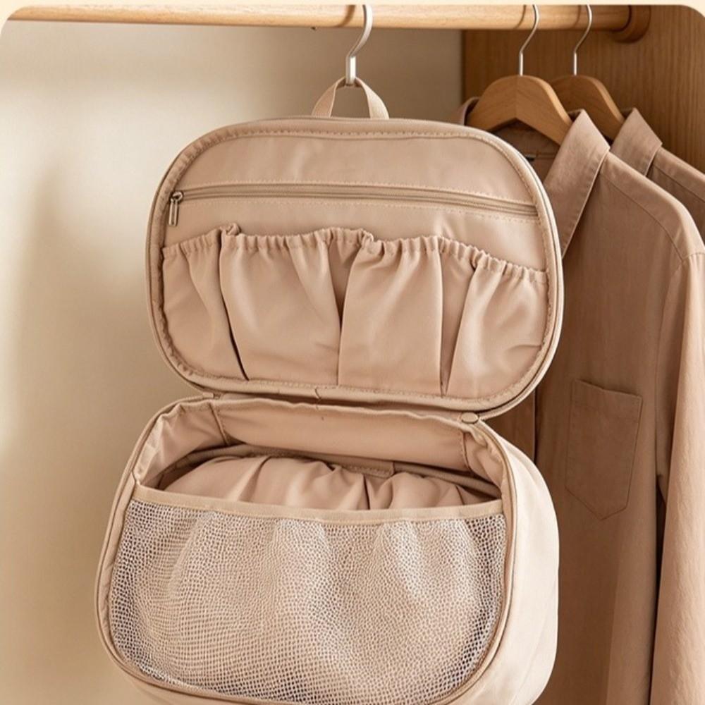 Multi-purpose Underwear Storage Bag Compression Function Travel Organizer Travel Use