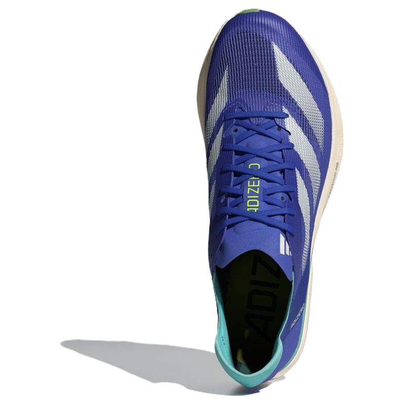 adidas Adizero Avanti Comfortable Lightweight Slip-Resistant Durable Low-Top Running Shoes Women Sneakers Blue Silver IF1189