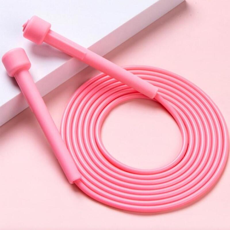 Прыжки на стальном тросе: Аэробные упражнения в помещении и на улице 4-wire jump rope - lime