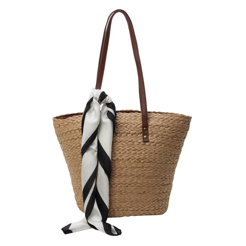 

Плетеная корзина женская сумка большая вместительная сумка с кружевом сумка через плечо сумка для покупок сумка для покупок женская мода