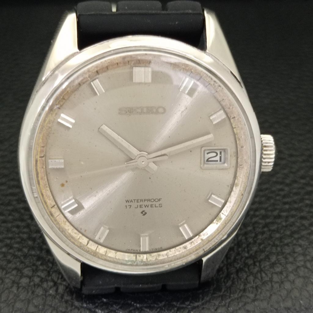 SEIKO AUTOMATIC JAPAN 6602B MENS VINTAGE ORIGINAL DIAL WATCH a702311-5 R124-a702311