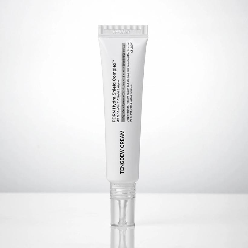 CELL29 Tengdew Cream PDRN 5000ppm Hydrating Barrier Glow Cream 40ml