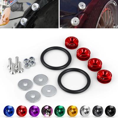 Front Bumper Surrounding Screw Quick Release Fasteners Car Bumper Fasteners JDM Fasteners Kit
