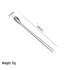 Japanese 304 Stainless Steel Long Handle Stirring Spoon for Ice, Cocktails, Coffee, or Honey