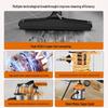 Compact Handheld Vacuum Cleaner with Strong Suction for Wet and Dry Use, Ideal for Initial Cleaning on Carpets