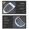 Food Grade Stainless Steel Grater Sharp Blades Non Slip Handle Shredder for Cheese Vegetables Kitchen Use