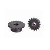 4-point 08B Sprocket Industrial Gear 22T-30Teeth 45 # Steel Inner Hole: 20-40mm Steel Blackened 08B High-frequency Quenching